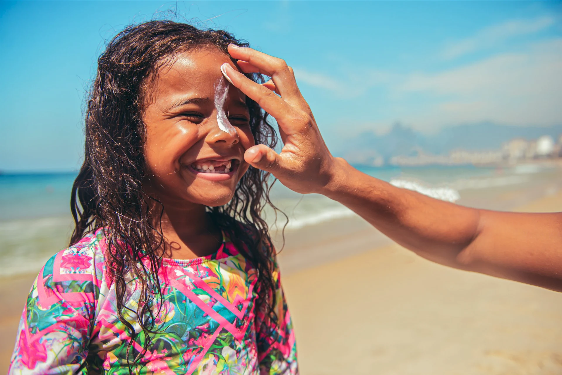 Here’s how to fully protect your child’s skin in the sun