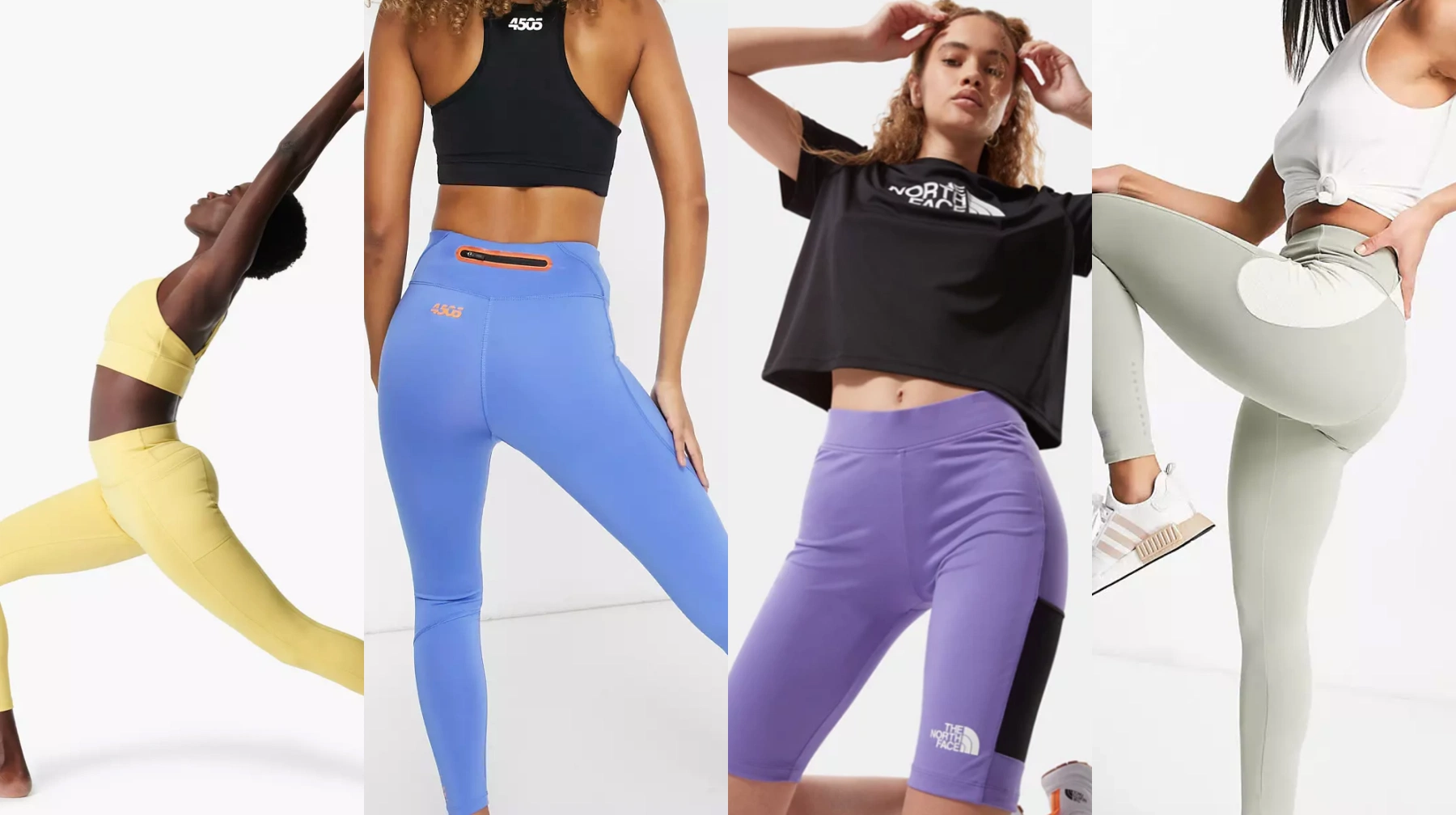 Gym leggings that are comfy, functional, and have pockets – the trifecta