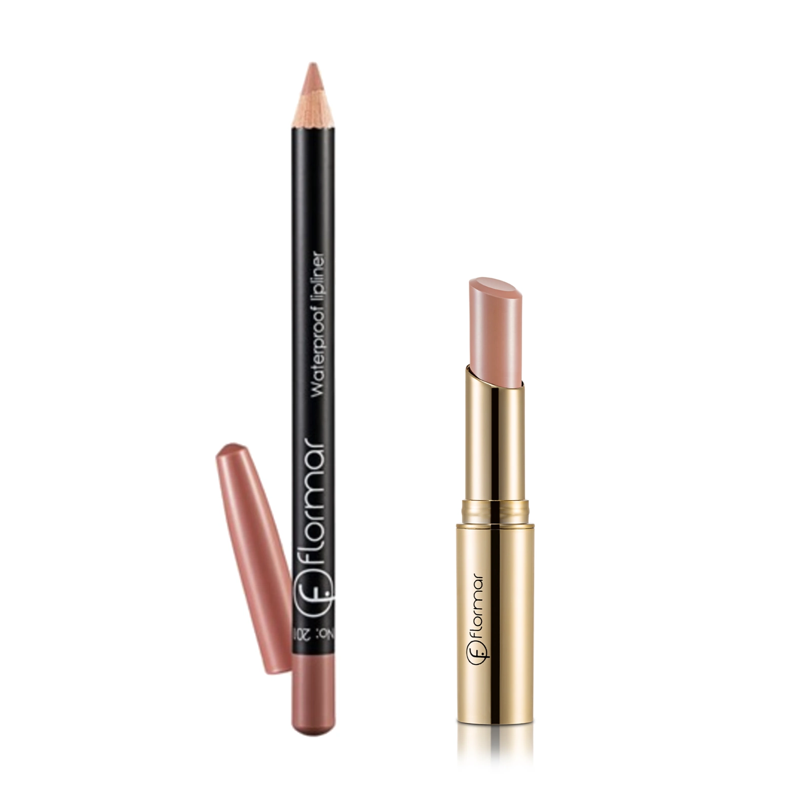 Nude lip duo, Flormar (€8)