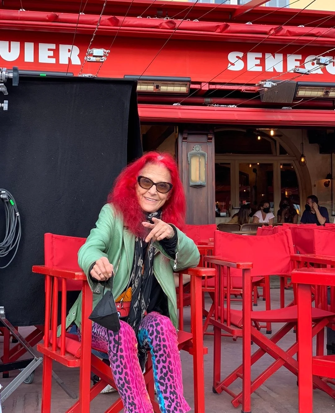 Patricia Field Kim Cattrall