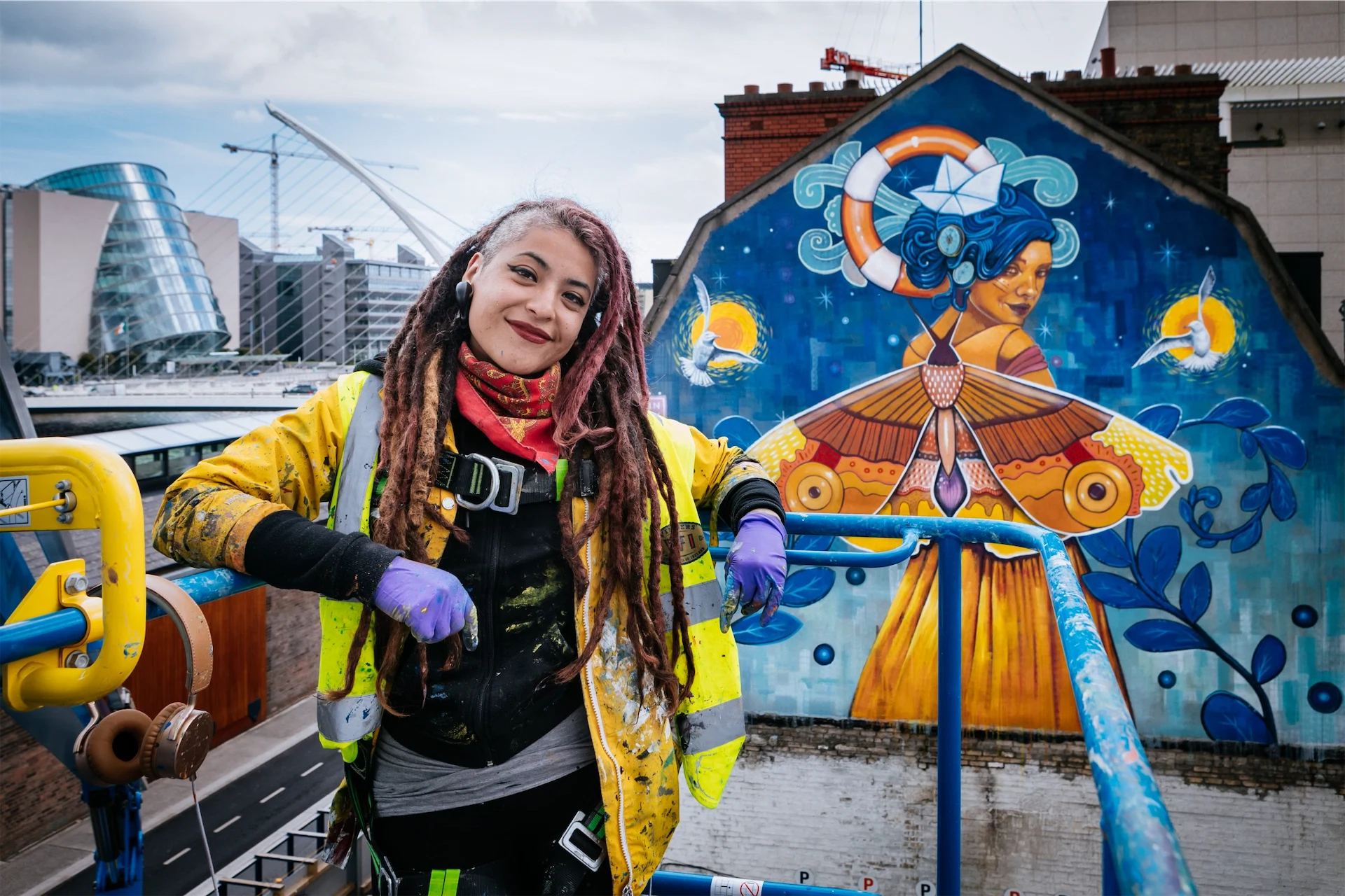 Kinmx: The artist with an eye for colour and sustainability