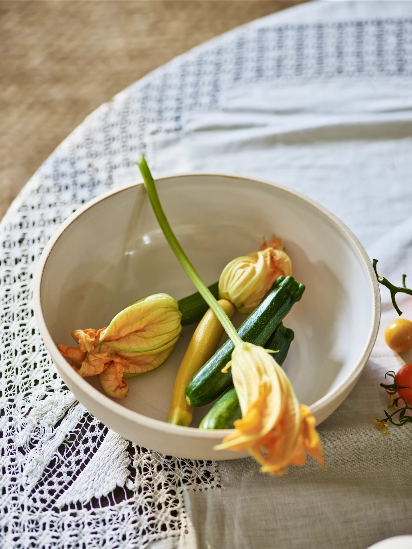 Beautiful serving bowls for everything from seasonal salads to sides to share