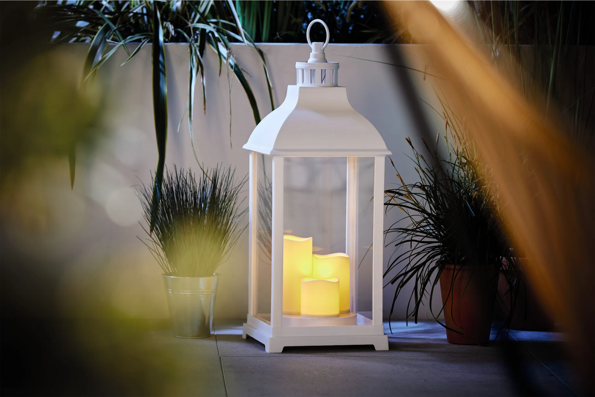 SOLAR TRIO CANDLE LANTERN €16.99