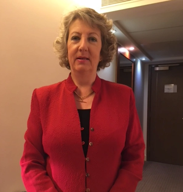 Photo: Rosaleen McCourt via the Irish Haemochromatosis Association