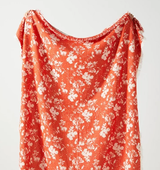 Poppy Chenille throw, €90, Anthropologie