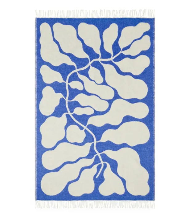 Linnea Andersson blanket, €79, Arket