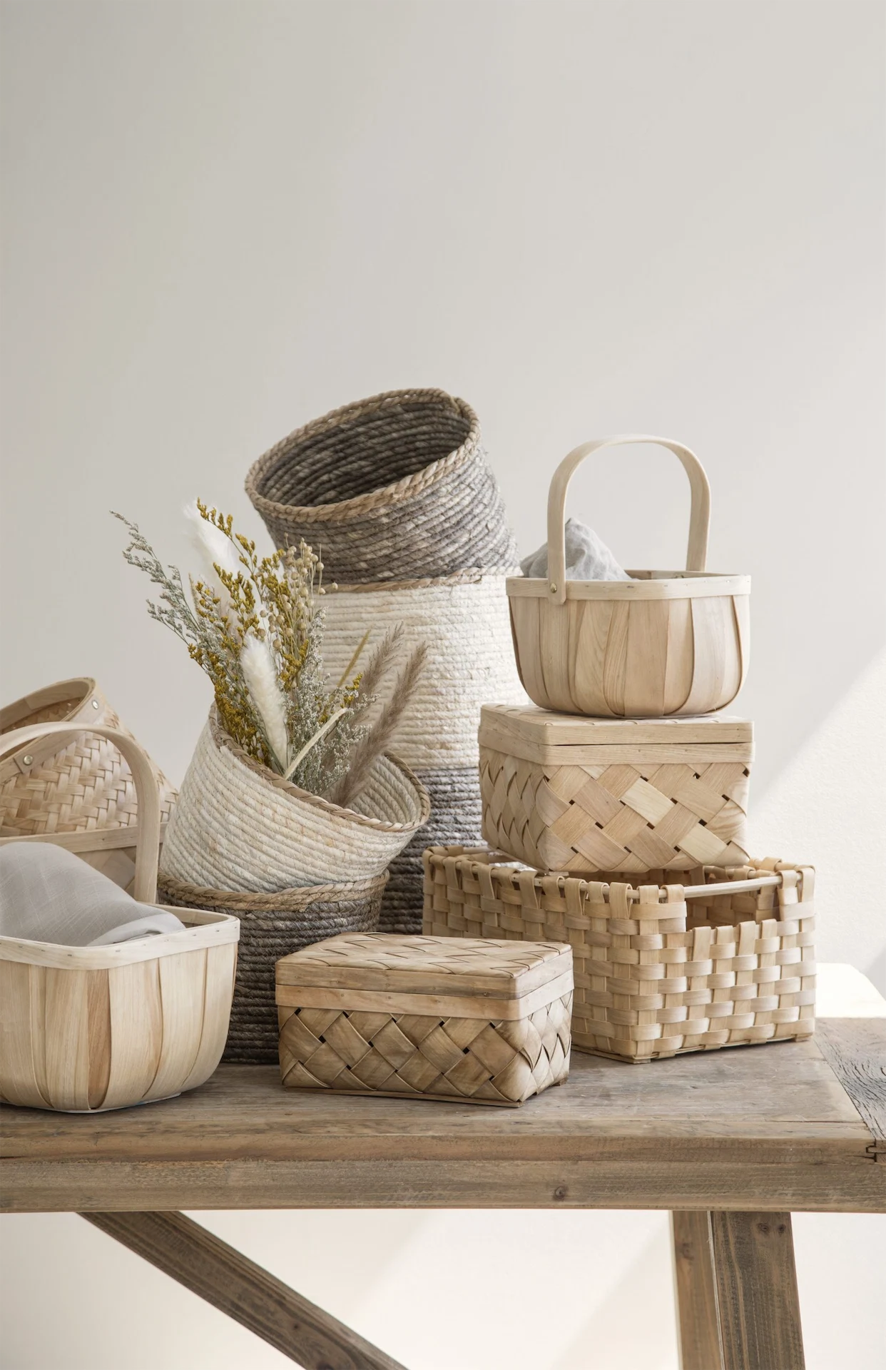 Baskets, from €5.44
