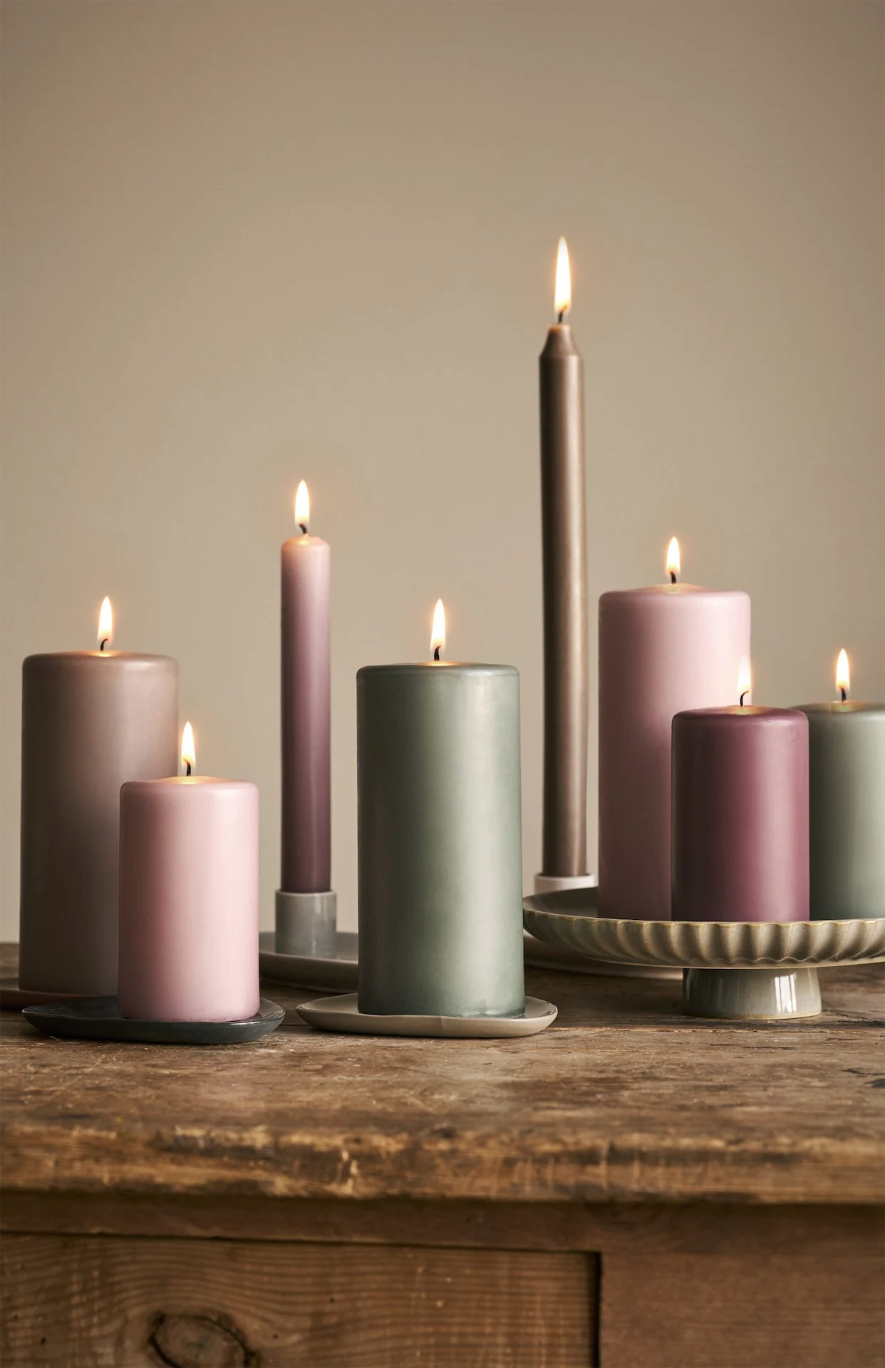 Candles, from €0.29