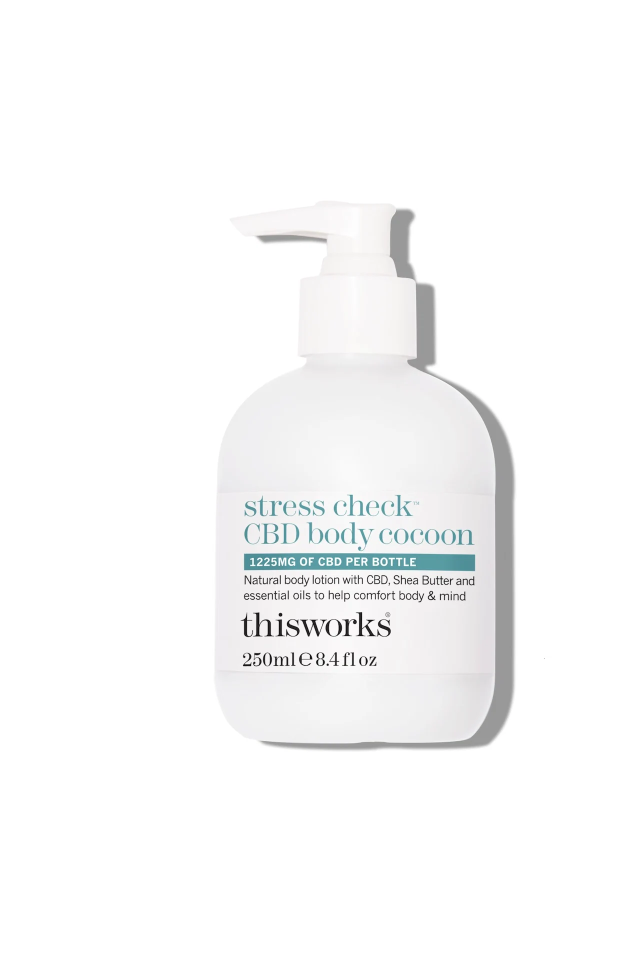 This Works Stress Check CBD Body Cocoon, €28.45