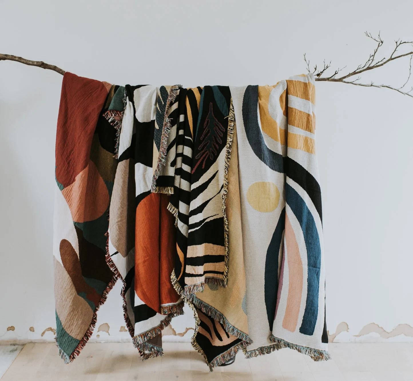 22 statement throws gorgeous enough to hang on your wall
