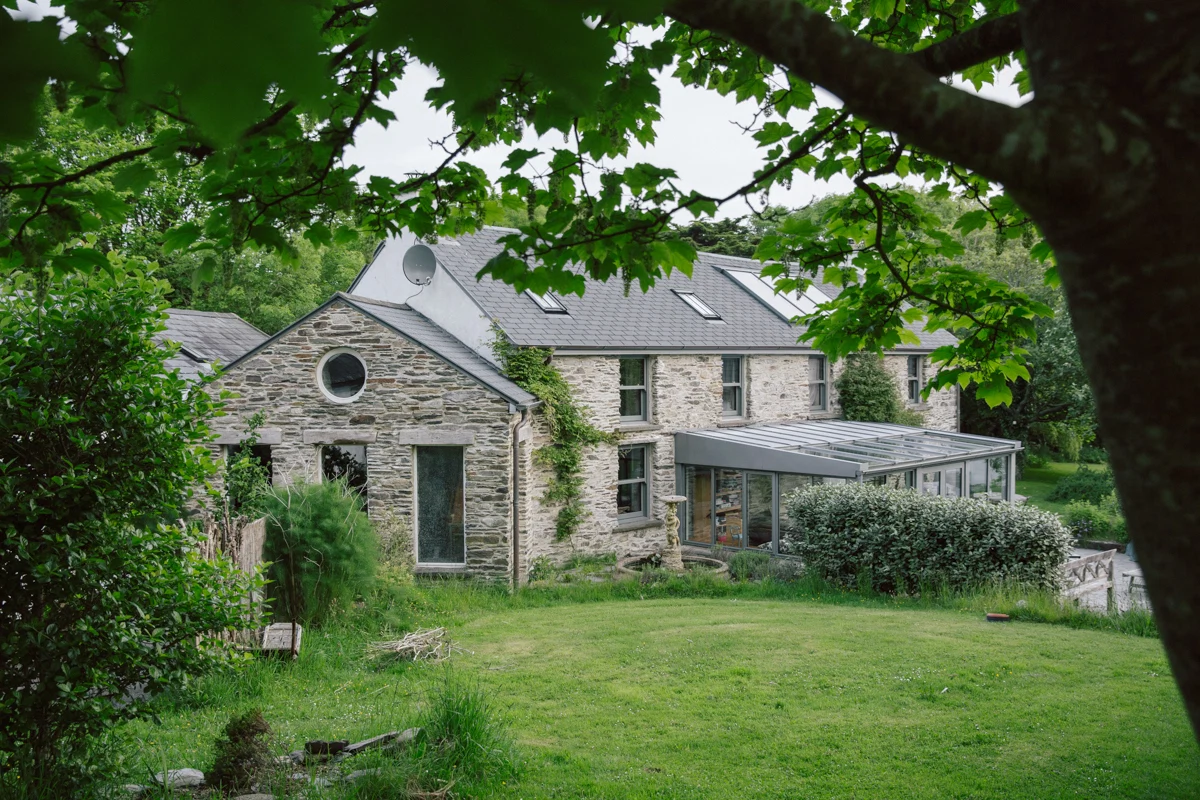 Take a tour of this stunning perfumers house, nestled between the trees in West Cork