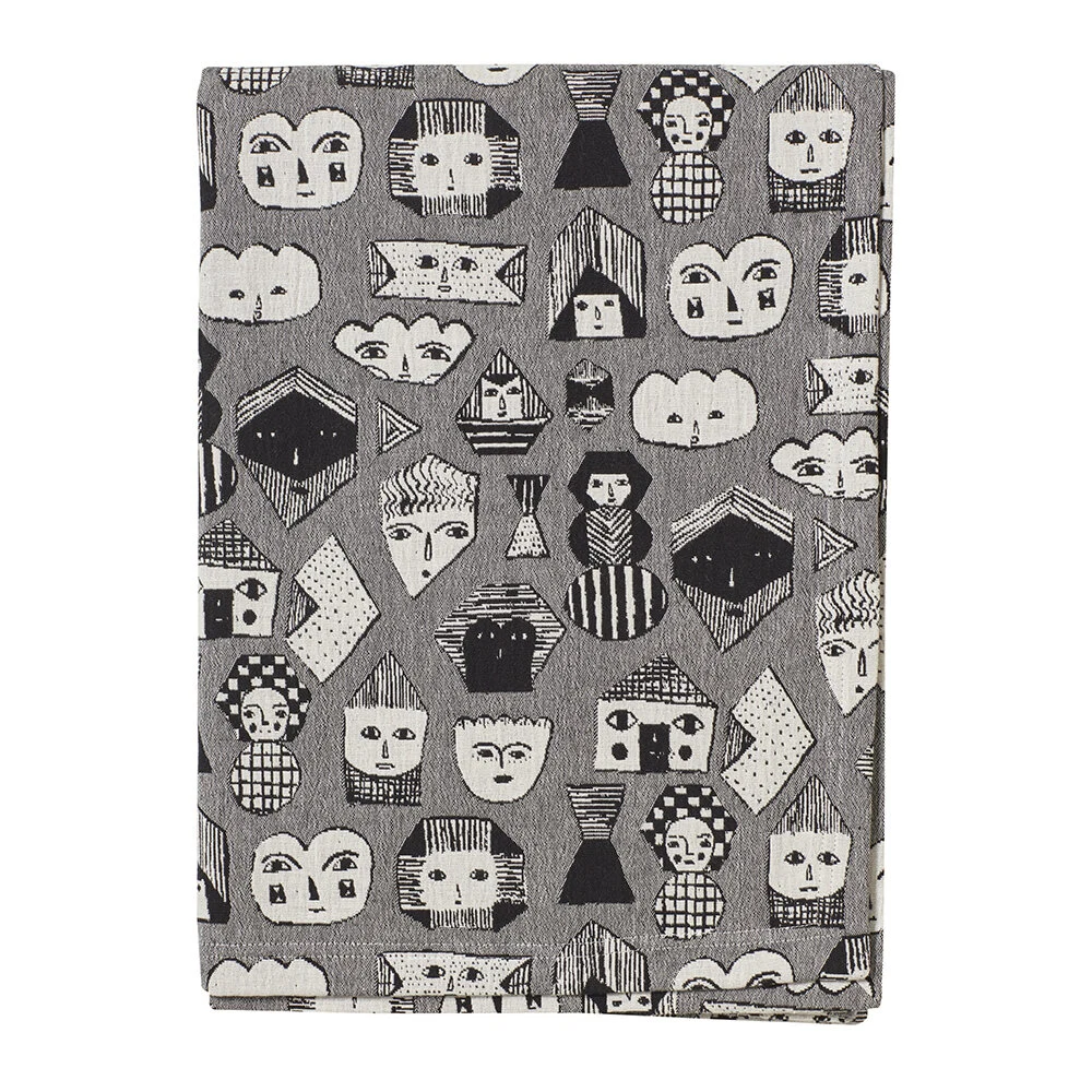 Allsorts Woven throw €110, Amara