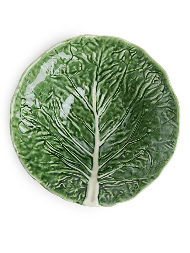 Bordallo Pinheiro Cabbage bowl, €45, Arket