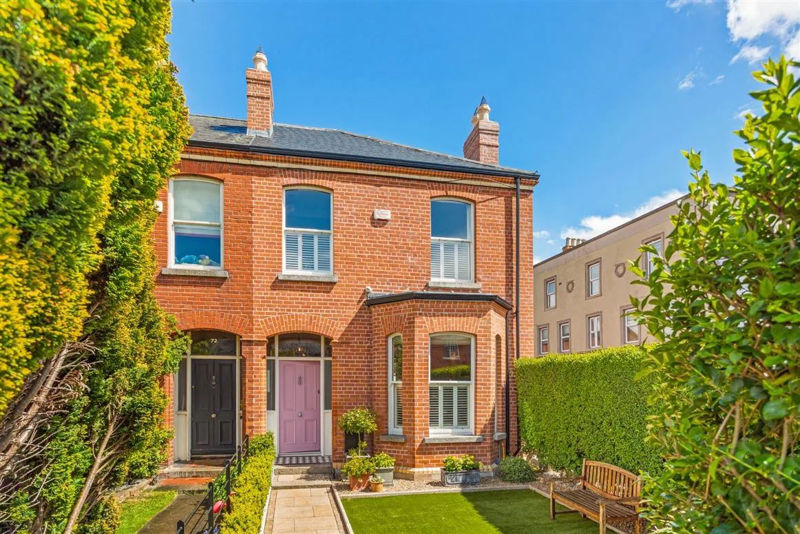 This beautifully finished end of terrace on Rathmines Road is on the market for just over the million mark This beautifully finished end of terrace on Rathmines Road is on the market for just over the million mark