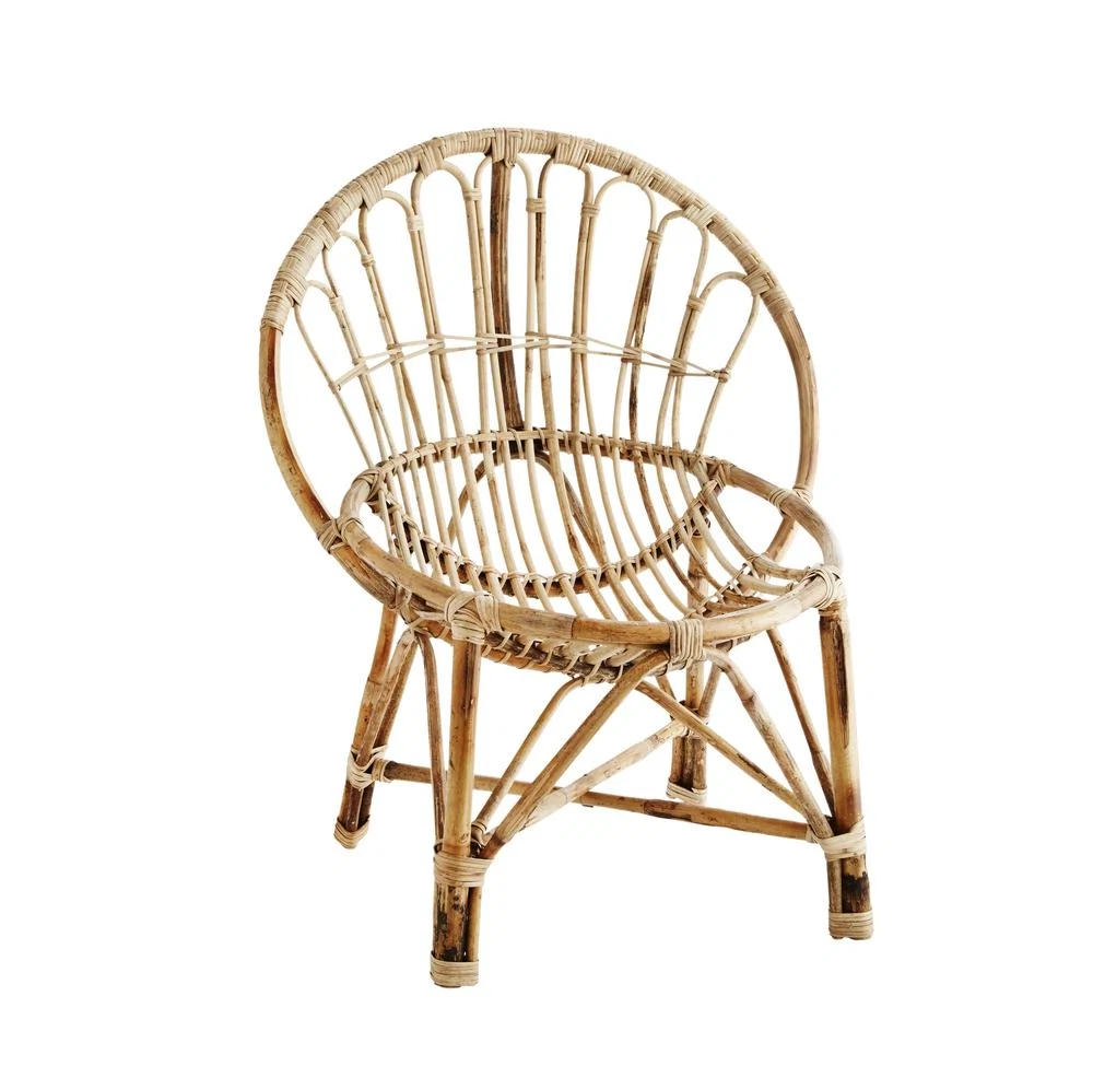 Bamboo lounge chair, €155, April and the Bear