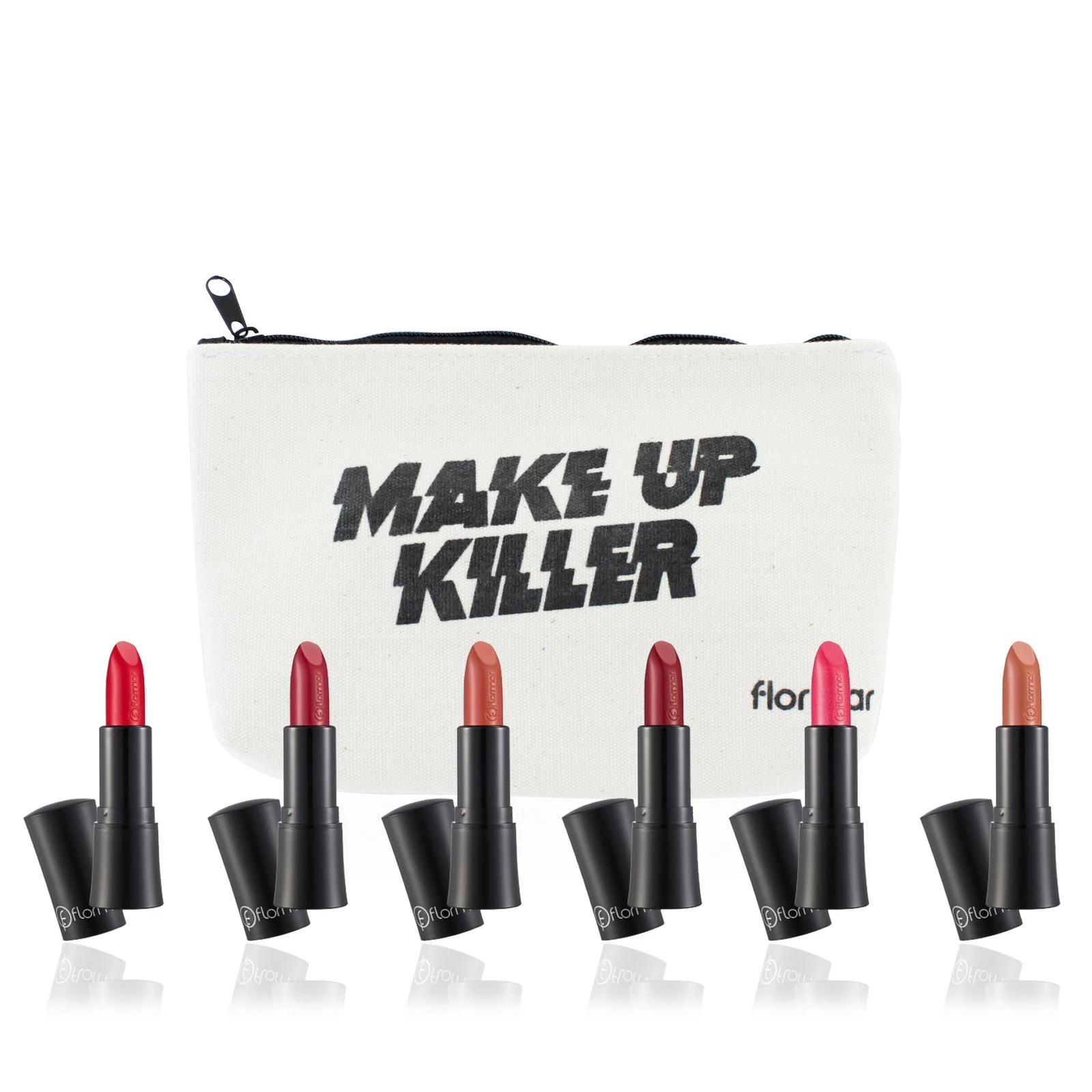 Supershine lipstick bundle, Flormar (€14)