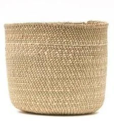 Natural storage basket, €37, Kim Gray General Store