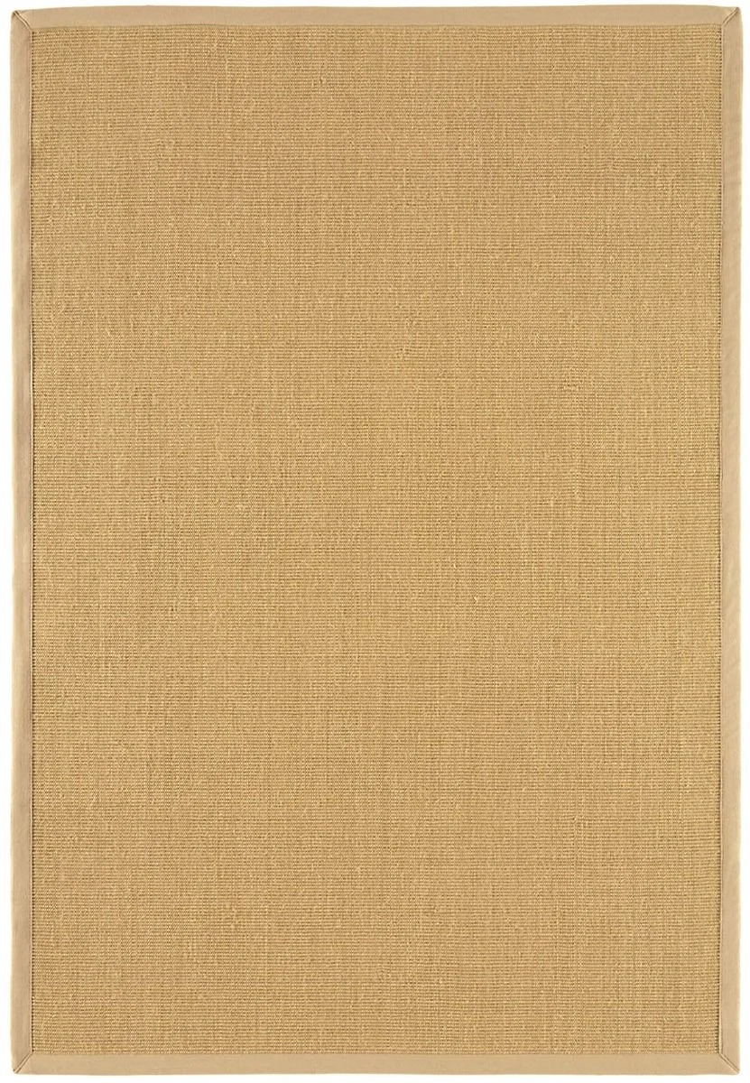 Bordered Sisal Rug Linen, €159, Rugs.ie
