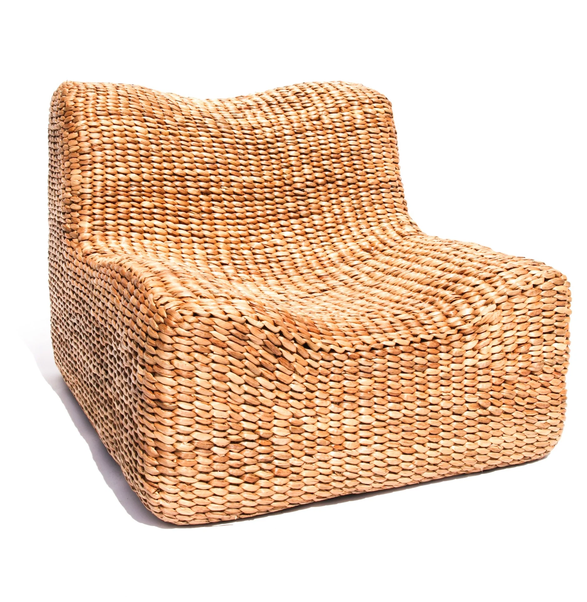 Banana leaf lounger, €319, Mano