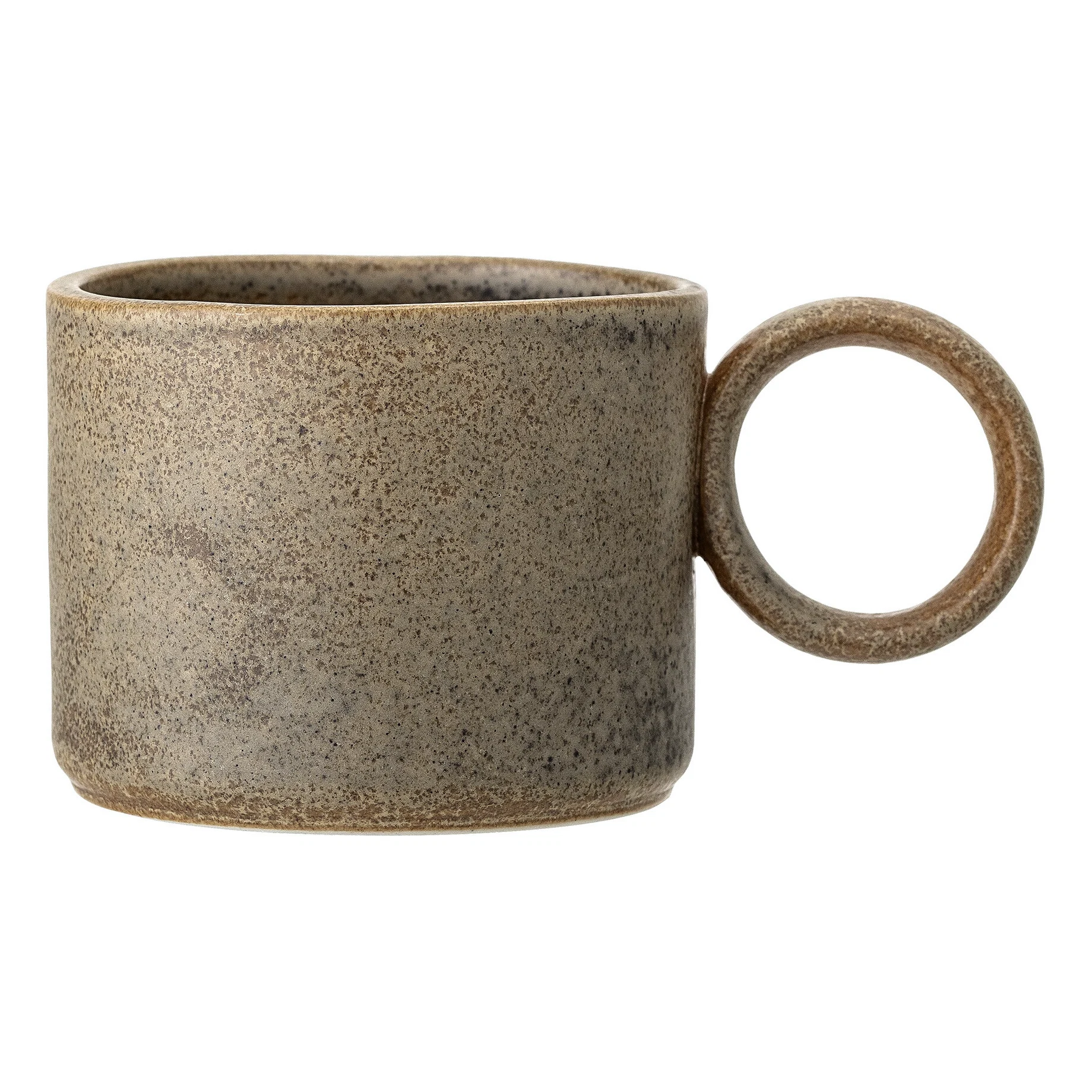 Stoneware mug brown, €15, Smallable
