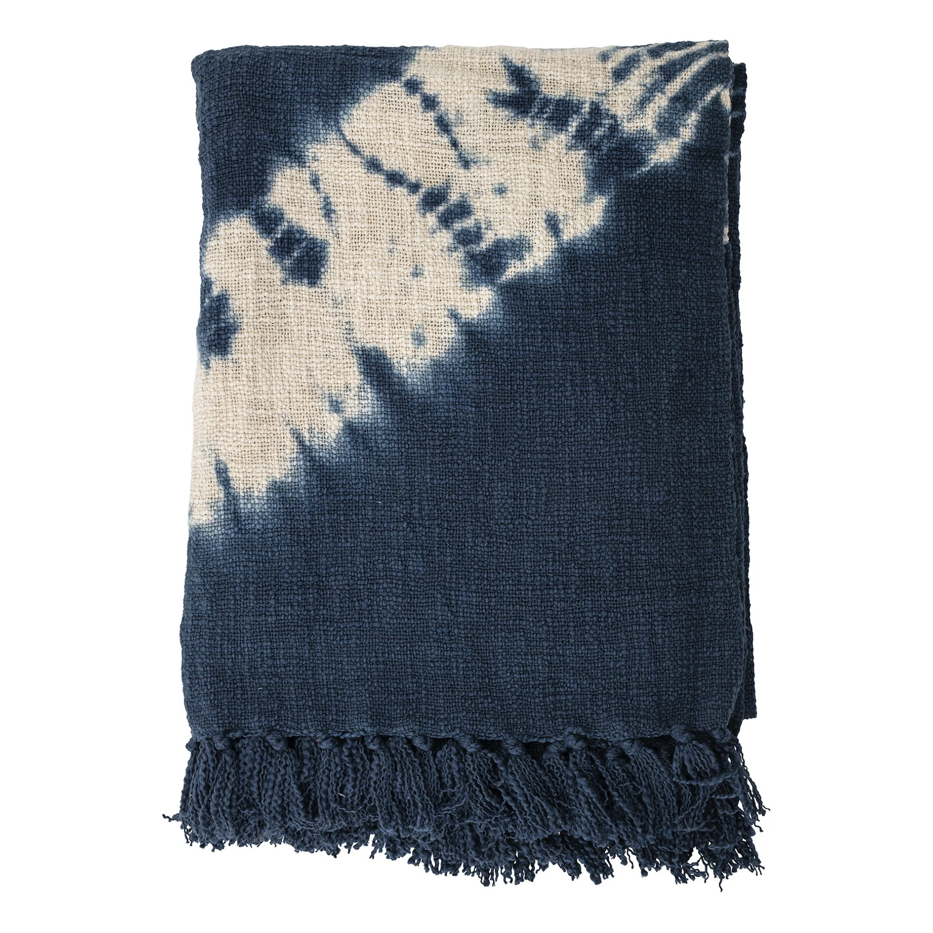 Tie-dye throw, €56, Smallable