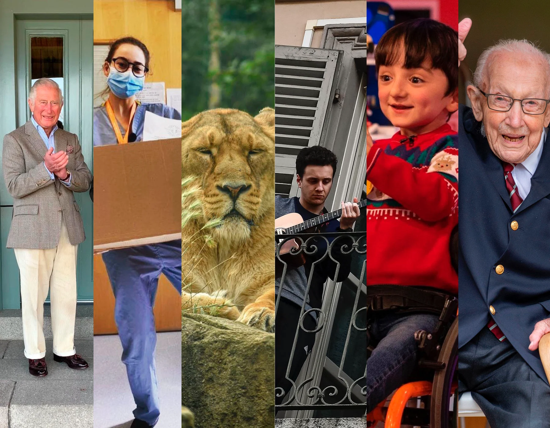 Reeling in the year: The 10 viral lockdown-defining moments that restored our faith in humanity