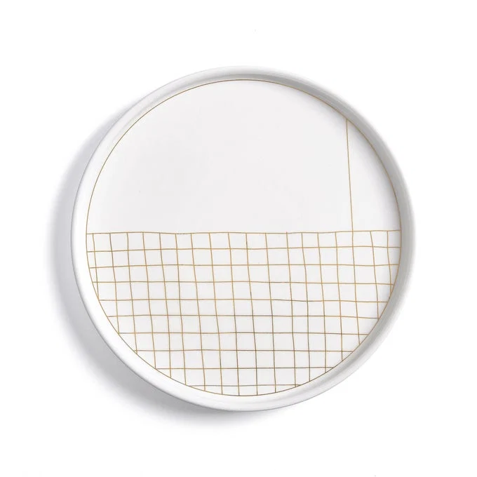 Acao dessert plates set of 4, €38.99, La Redoute