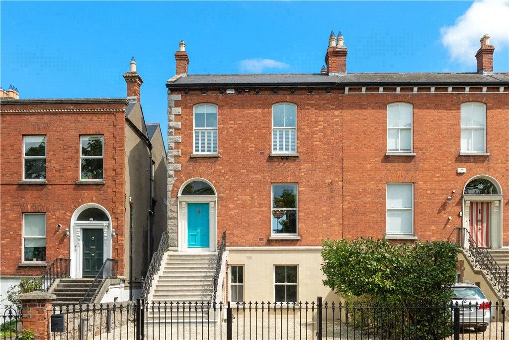 This home on Palmerstown Road, Rathmines is on the market for €2.15 million This home on Palmerstown Road, Rathmines is on the market for €2.15 million