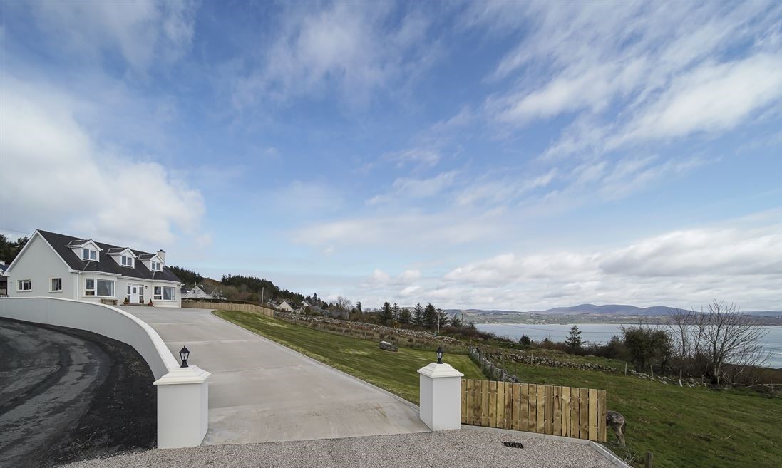 Donegal homes with sea views