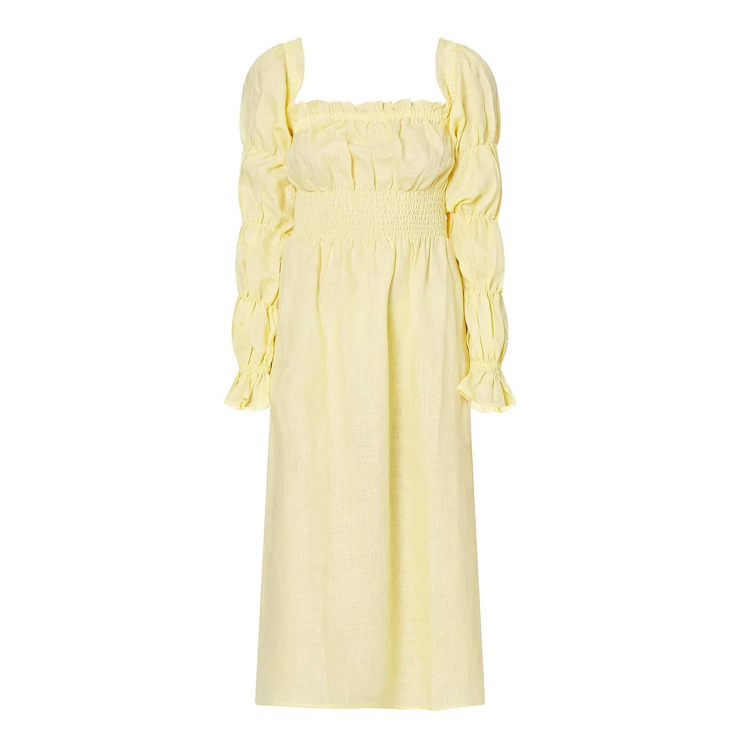 Ruffle midi dress, €295, Brown Thomas