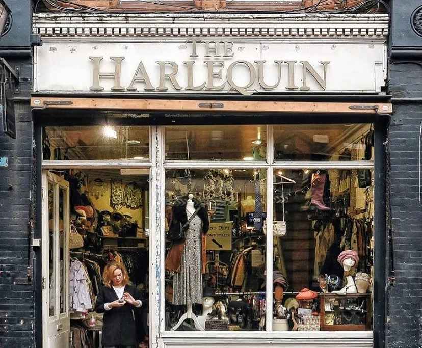 Irish fashion boutiques in a pandemic: The Harlequin Vintage on deciding to go online-only Irish fashion boutiques in a pandemic: The Harlequin Vintage on deciding to go online-only