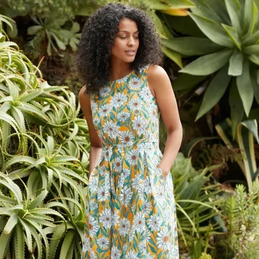 Terrace garden dress, €91, Seasalt 