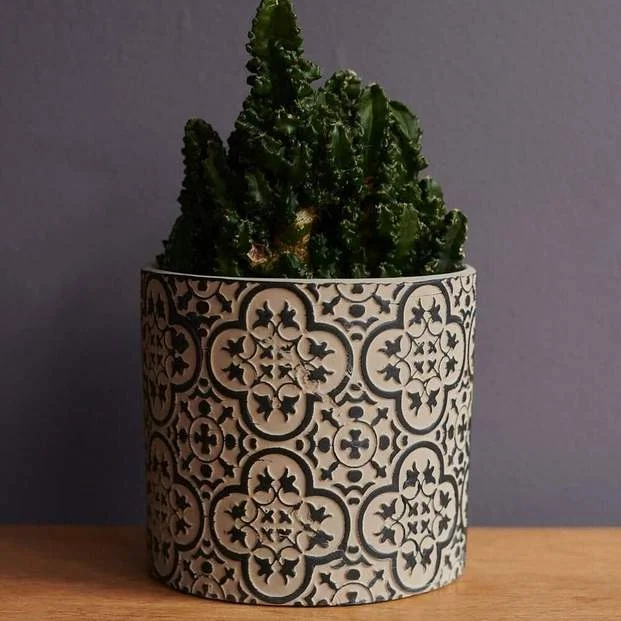 Kruka plant pot, €6.99, Stone + Beige