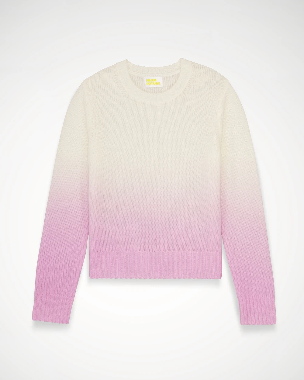 Dip-dye crewneck, €139, From Future