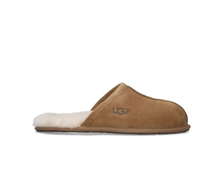 Ugg Men's Tan Scuff Slippers, €100