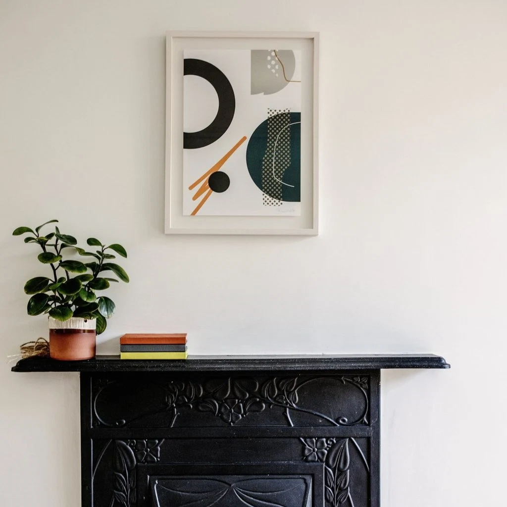 prints to add colour