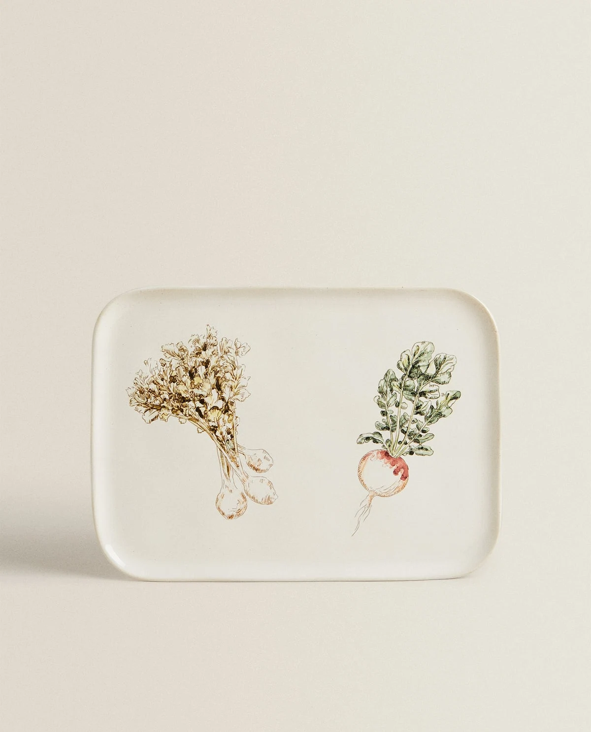 Vegetable rectangular dish, €22.99, Zara Home