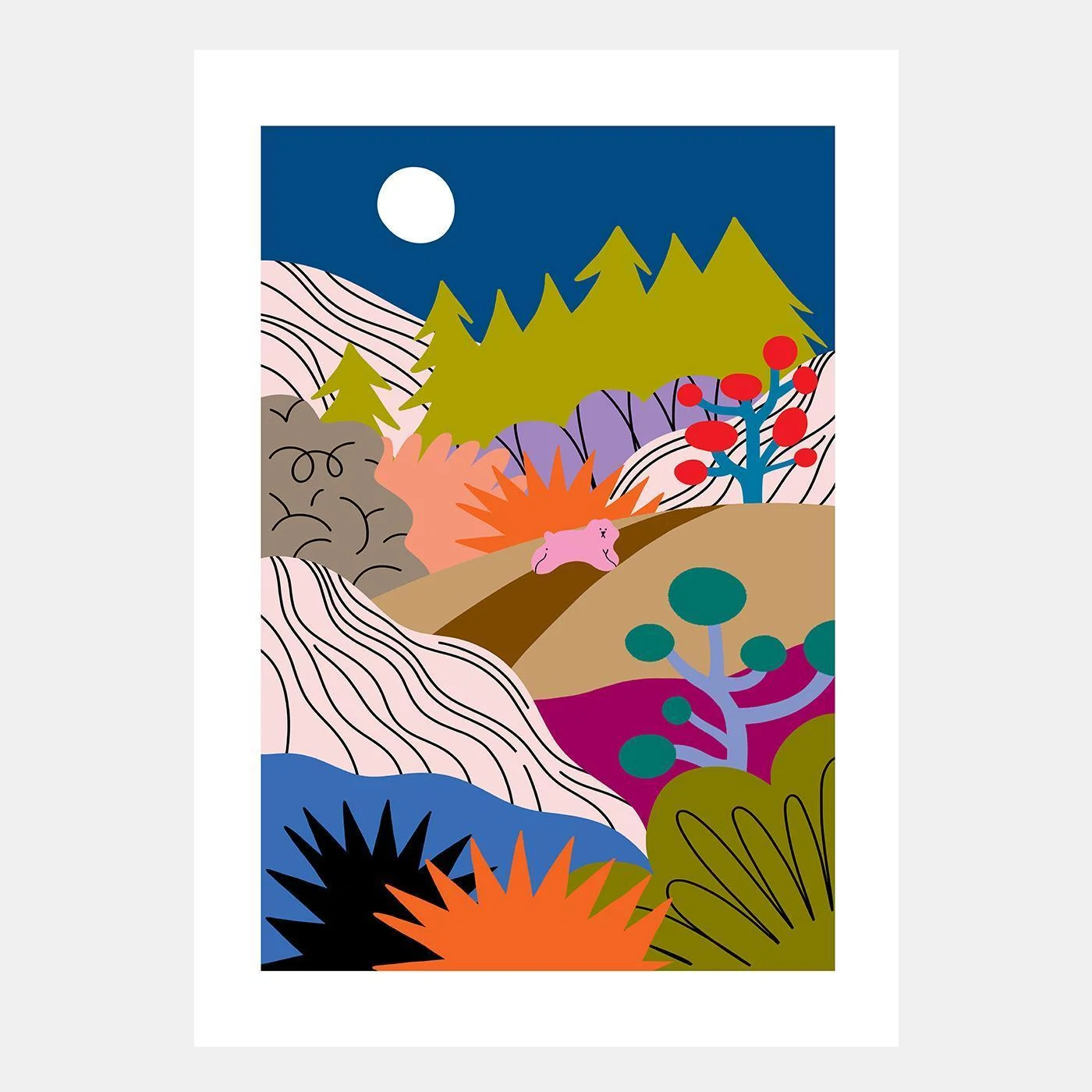 Scotty Gillespie - Lost Dog, €80, Hen's Teeth