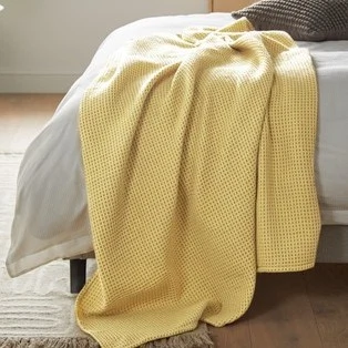 Waffle throw, €26, Next