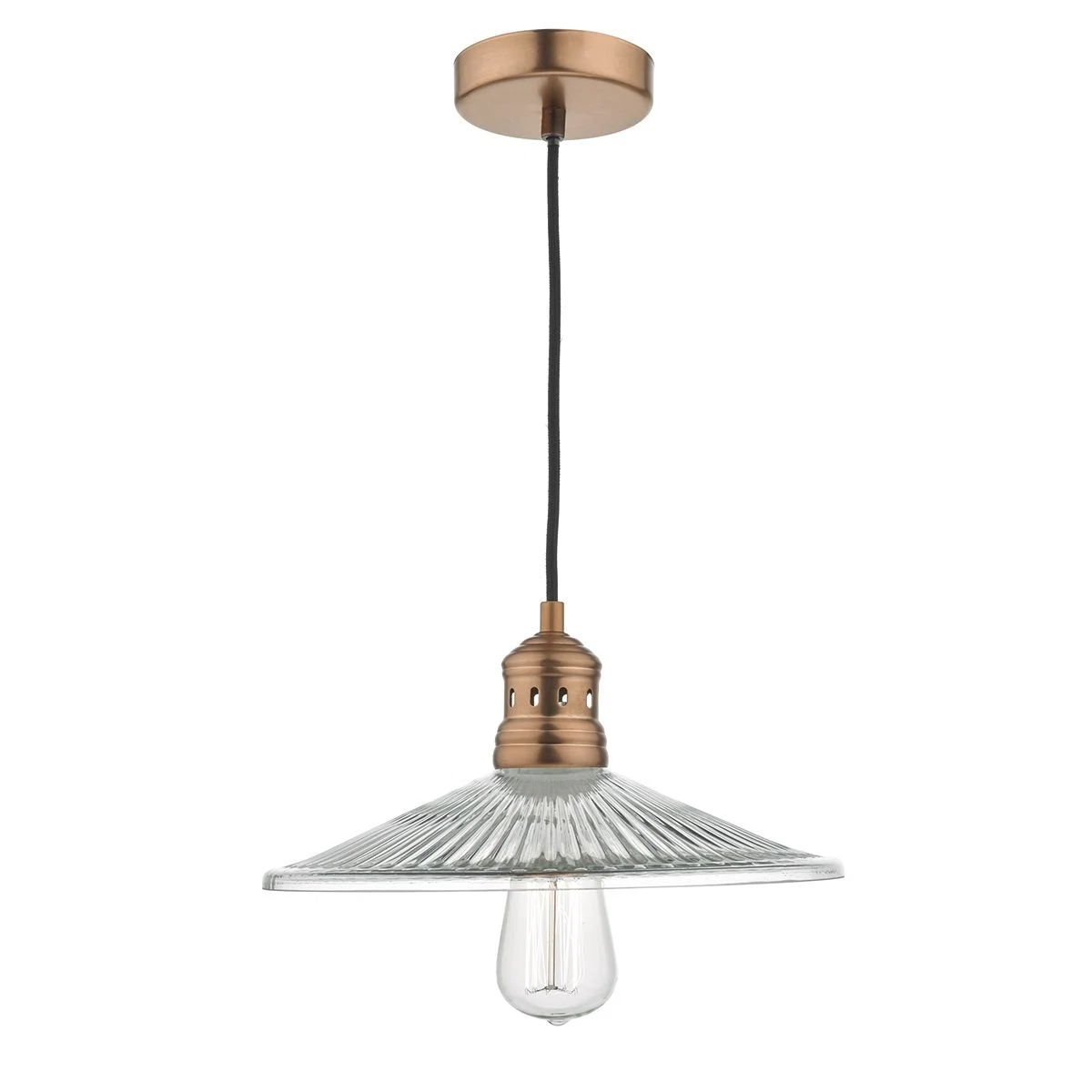 Adeline light pendant copper, €90, Foy & Company