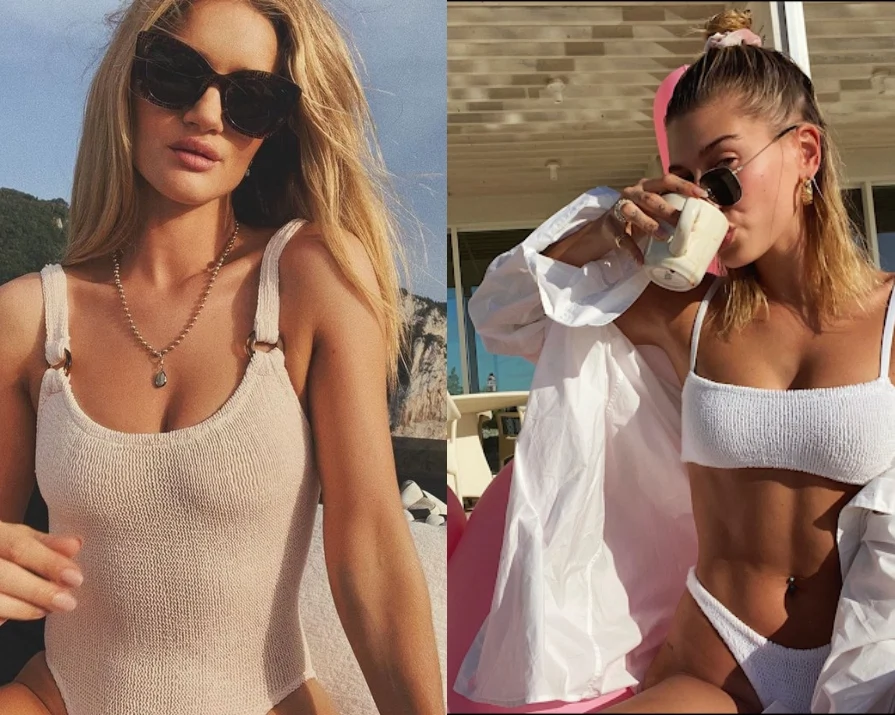 Hunza G, the celebrity-favourite swimwear, has landed in Ireland