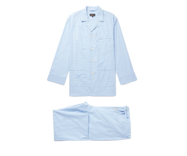 Paul Stuart Gingham Pyjama Set, €280