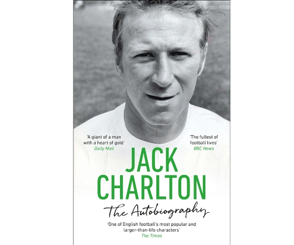 Jack Charlton: The Autobiography, €13.50