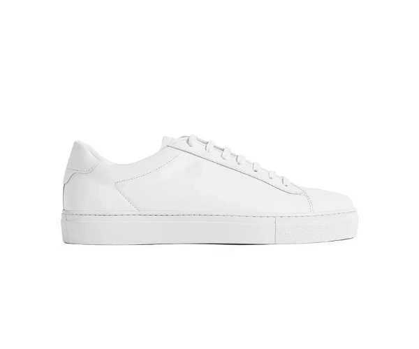 Reiss Finley Leather Trainers, €170