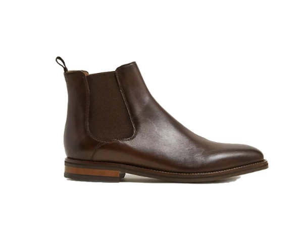 Marks and Spencer Leather Chelsea Boots, €110
