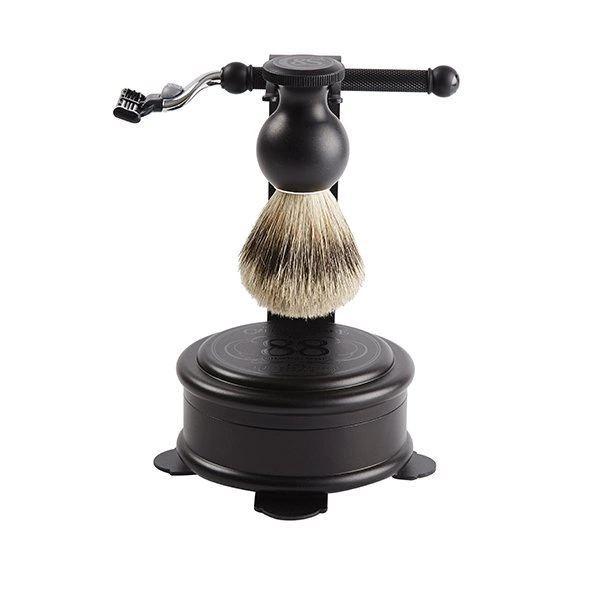 Czech & Speake No 88 Shaving Set & Stand, €390