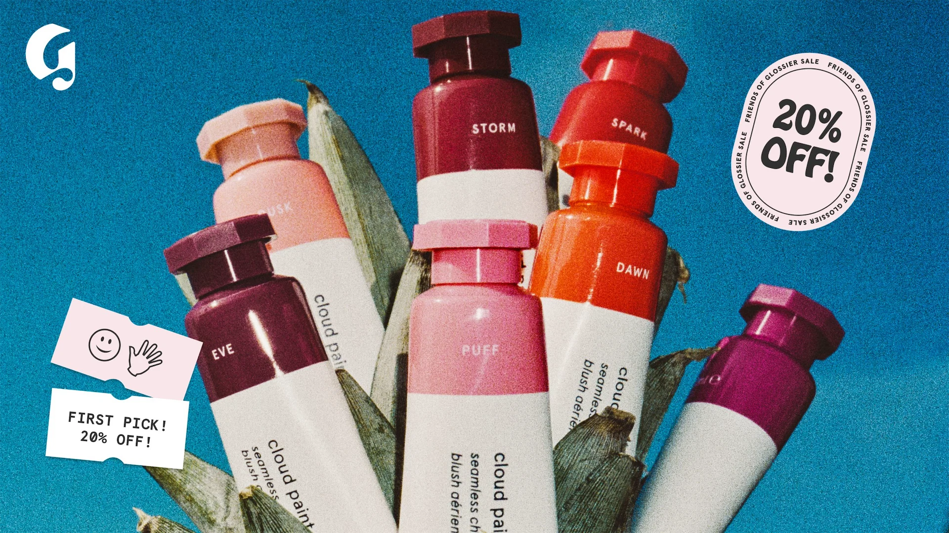 The Friends of Glossier sale is back, for a limited time only
