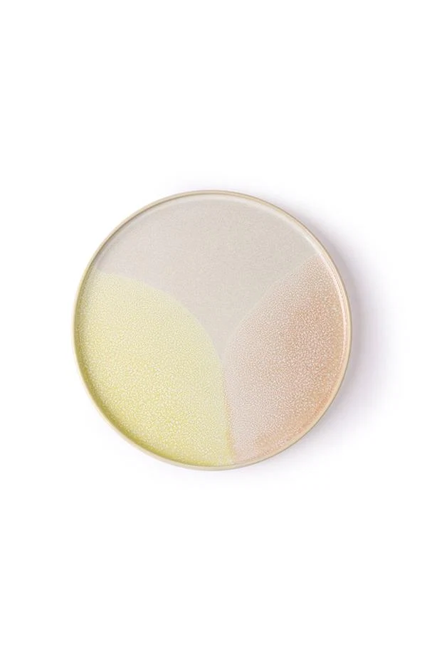 Gallery Ceramics round side plate, €14.95, Folkster