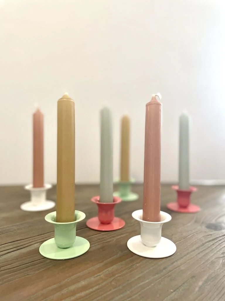 Teacup candle, €12.95, House of Indi