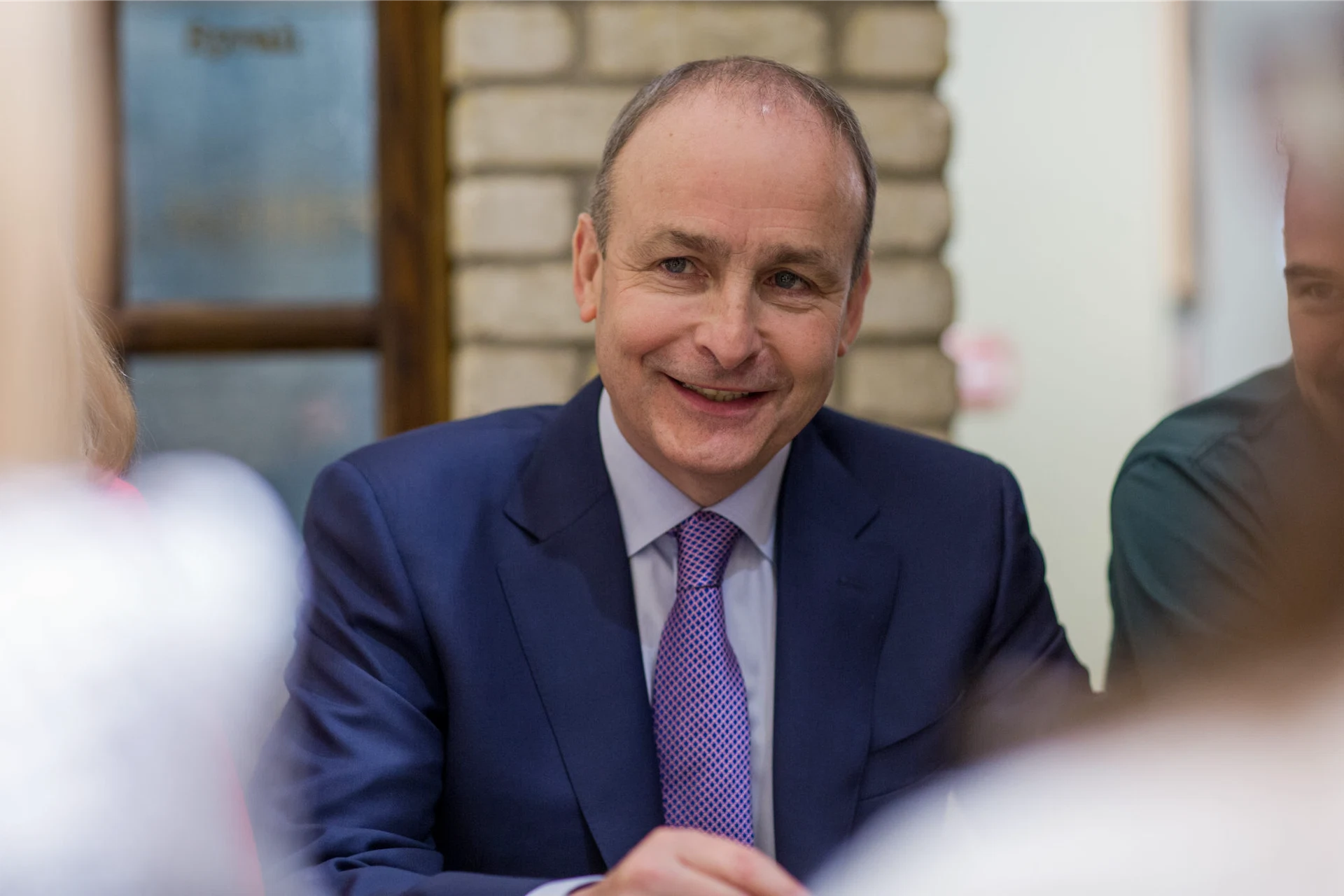 Micheál Martin talks movingly about the children he has lost, and how they will always be part of the family